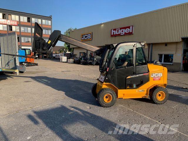 JCB 35-26 4x4 Carretillas telescópicas