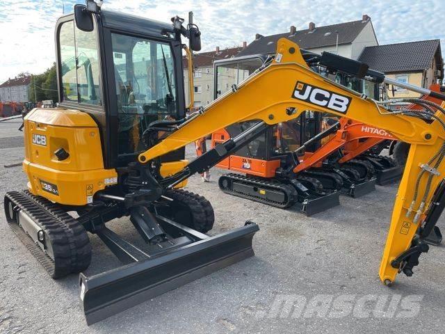 JCB 35Z-1 Miniexcavadoras