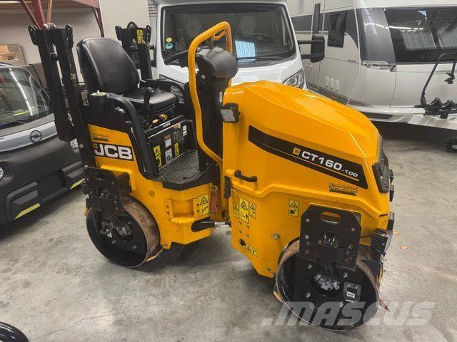 JCB CT 160-100 Rodillos de doble tambor