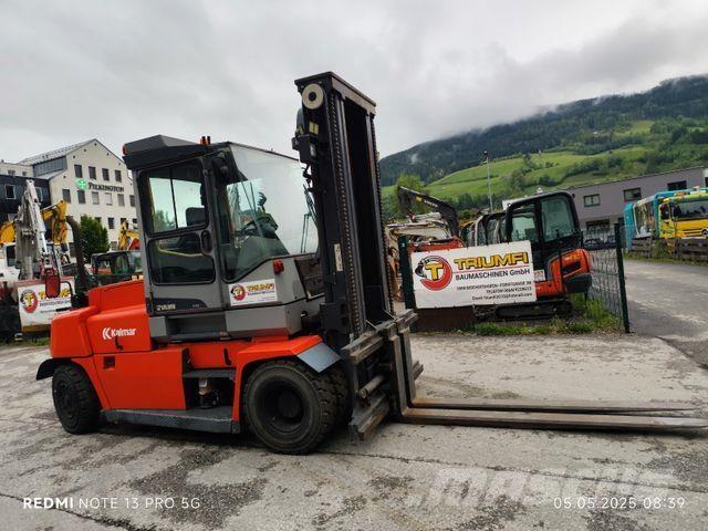 Kalmar DCE 80-9HE Montacargas todo terreno