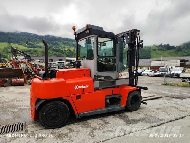 Kalmar DCE 80-9HE Montacargas todo terreno
