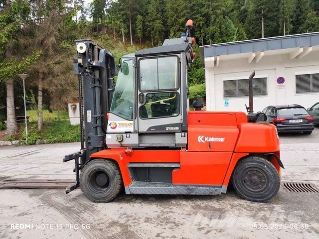 Kalmar DCE 80-9HE Montacargas todo terreno