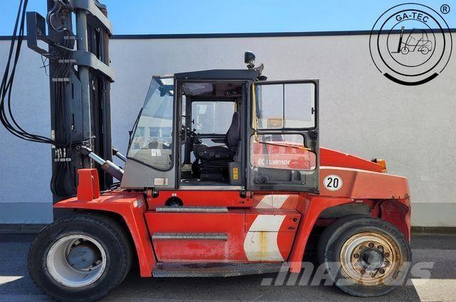 Kalmar DCE120-6 Camiones diesel