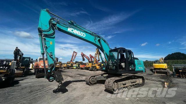 Kobelco SK 210 Excavadoras sobre orugas