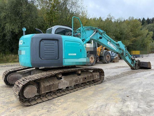 Kobelco SK200SR Excavadoras sobre orugas