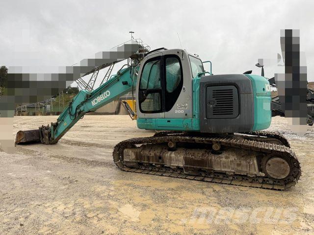 Kobelco SK200SR Excavadoras sobre orugas