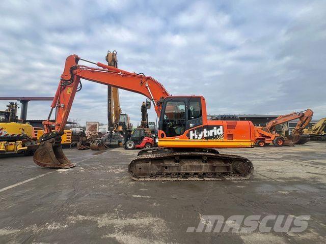 Komatsu HB 215 LC-1 Excavadoras sobre orugas