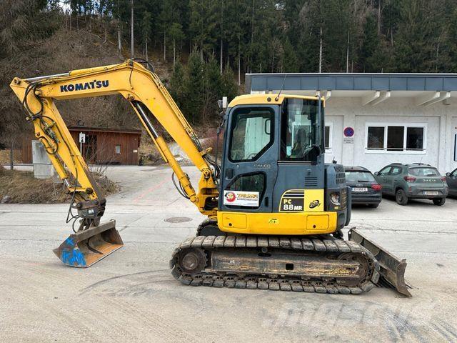 Komatsu PC88MR-6 Miniexcavadoras