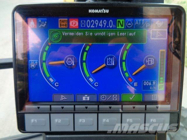 Komatsu PW 160-10 Excavadoras de ruedas