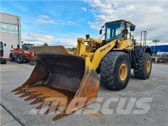 Komatsu wa480-5 Cargadoras sobre ruedas