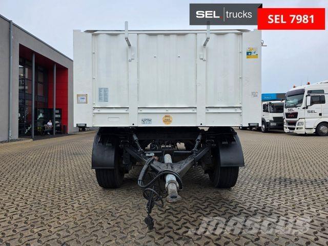 Krone AZ / Baustoff Remolques de cama baja