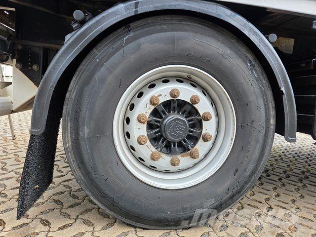 Krone AZ / Baustoff Remolques de cama baja