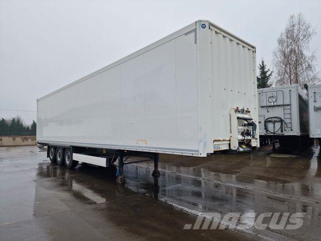 Krone BOX 2018 year Semirremolques de carrocería de cajas