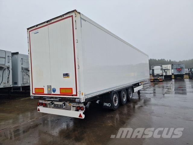 Krone BOX 2018 year Semirremolques de carrocería de cajas