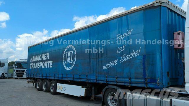 Krone SDP 27 Plane Semirremolques de caja de lona