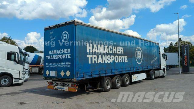 Krone SDP 27 Plane Semirremolques de caja de lona