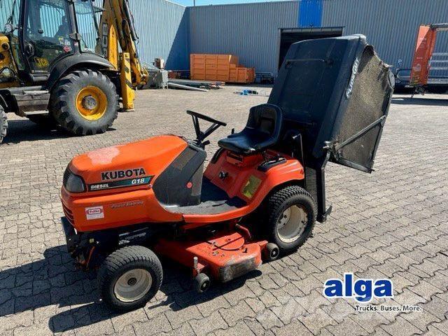 Kubota G 18 Tractores corta-césped