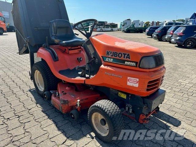 Kubota G 18 Tractores corta-césped