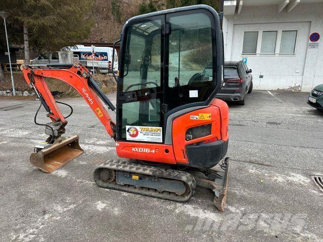 Kubota KX016-4 Miniexcavadoras