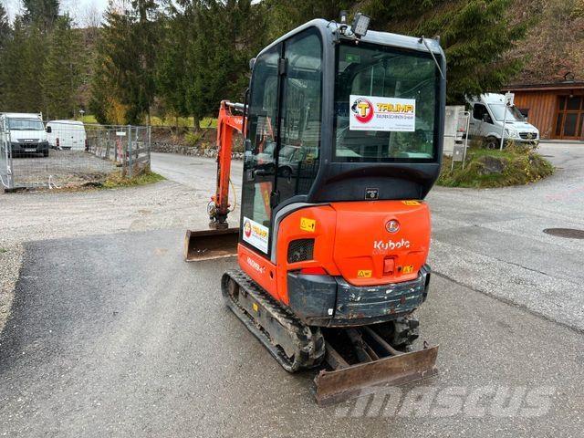 Kubota KX016-4 Miniexcavadoras
