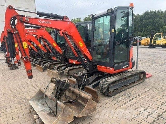 Kubota KX027-4 Miniexcavadoras