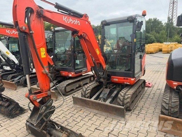 Kubota KX027-4 Miniexcavadoras