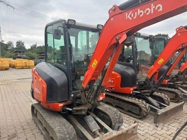 Kubota KX027-4 Miniexcavadoras