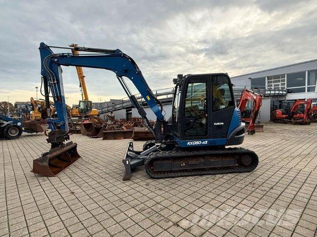 Kubota KX080-4 Miniexcavadoras