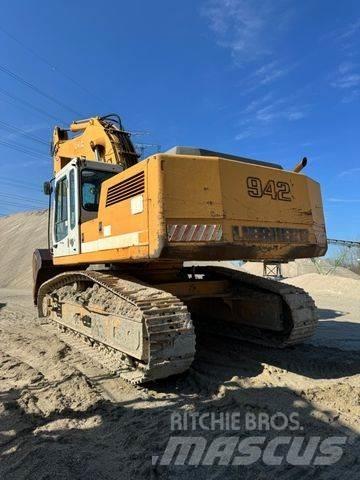 Liebherr 942RHD Excavadoras sobre orugas