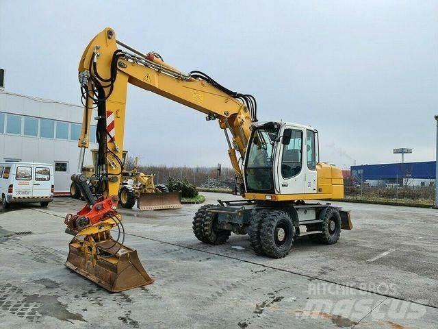 Liebherr A316 Excavadoras de ruedas