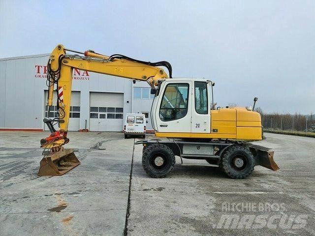 Liebherr A316 Excavadoras de ruedas