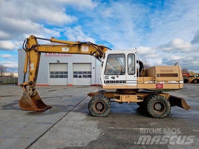 Liebherr A912 Excavadoras de ruedas