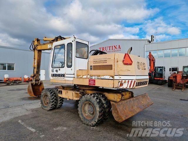 Liebherr A912 Excavadoras de ruedas