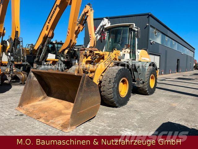 Liebherr L538 Cargadoras sobre ruedas