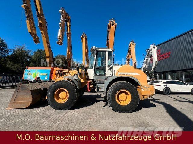Liebherr L538 Cargadoras sobre ruedas