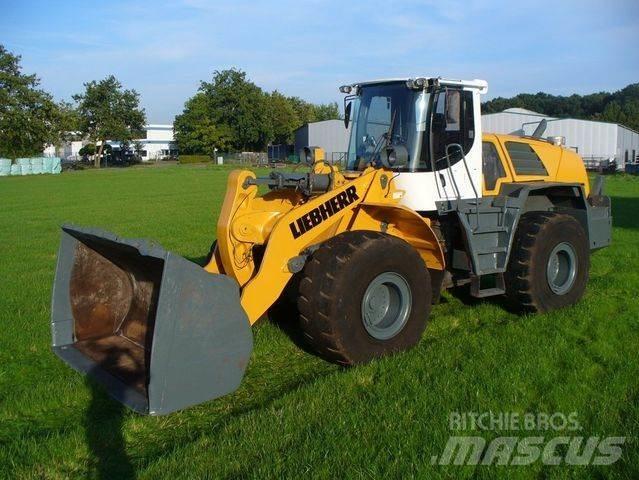 Liebherr L566 Cargadoras sobre ruedas