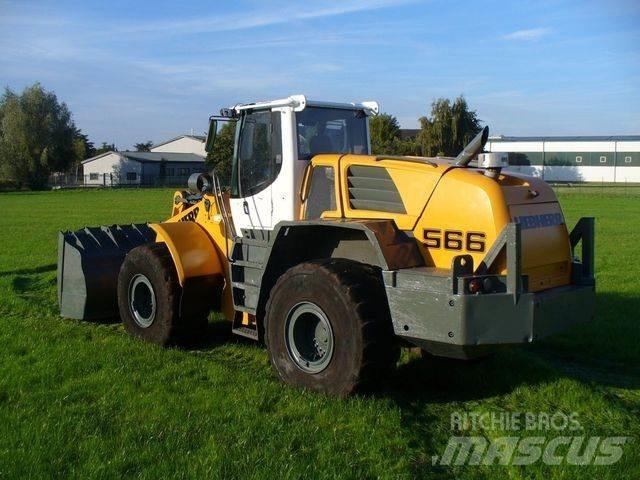 Liebherr L566 Cargadoras sobre ruedas