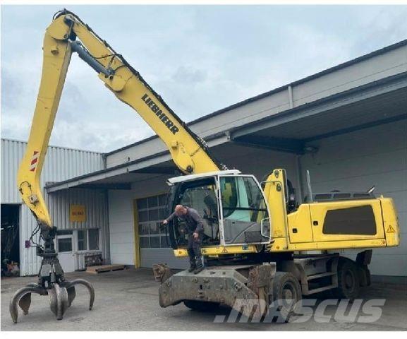 Liebherr LH30M Excavadoras de ruedas