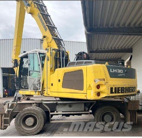 Liebherr LH30M Excavadoras de ruedas
