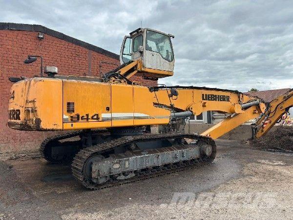 Liebherr R944 Excavadoras sobre orugas