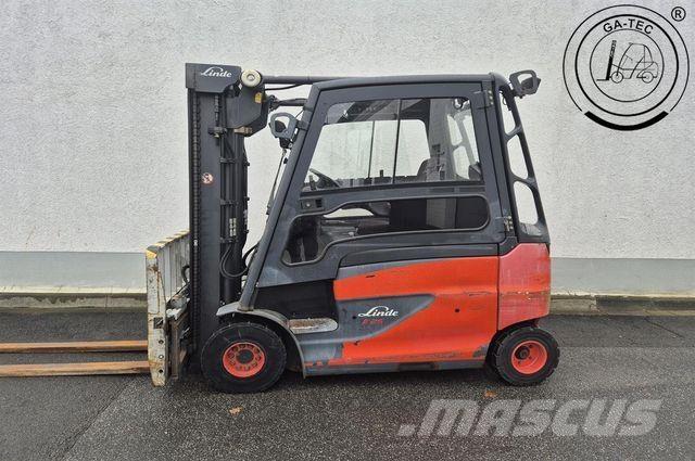 Linde E25/600 HL Carretillas de horquilla eléctrica