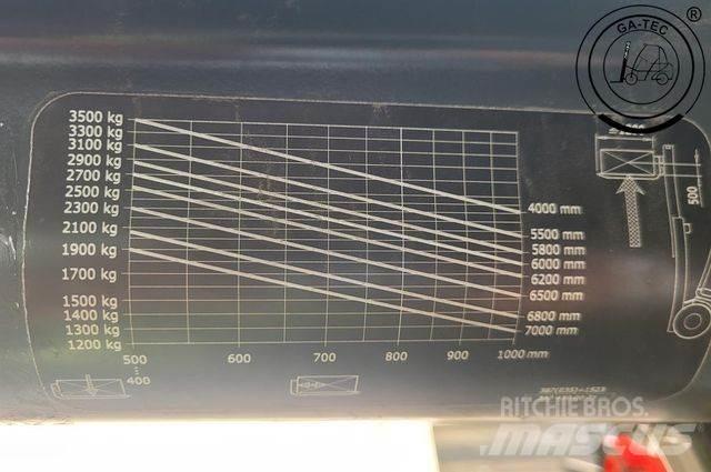 Linde E35HL Carretillas de horquilla eléctrica