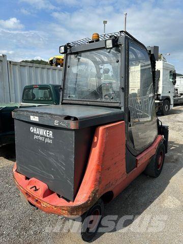 Linde E40P ELECKTRO Montacargas recogepedidos de gran altura