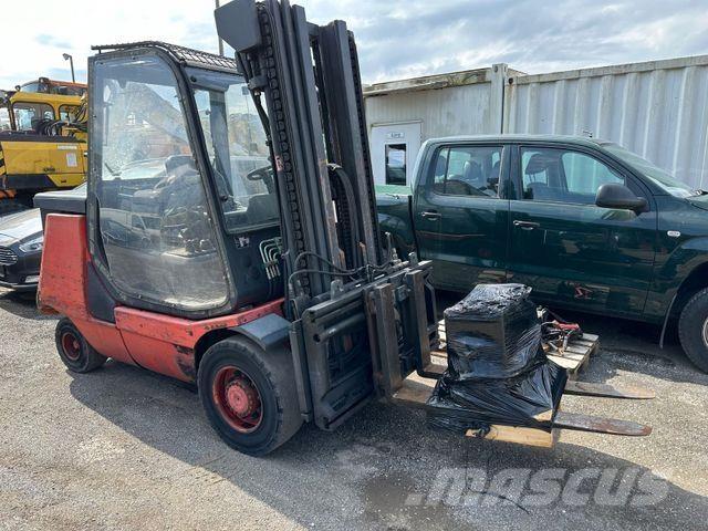 Linde E40P ELECKTRO Montacargas recogepedidos de gran altura