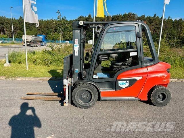 Linde H 35 Camiones diesel