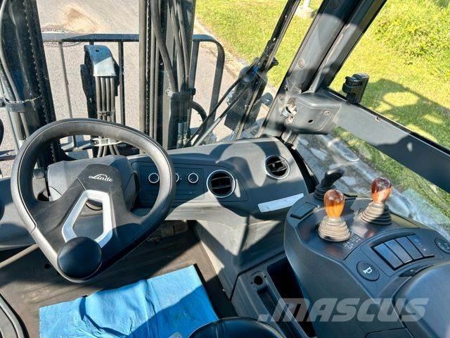 Linde H 35 Camiones diesel