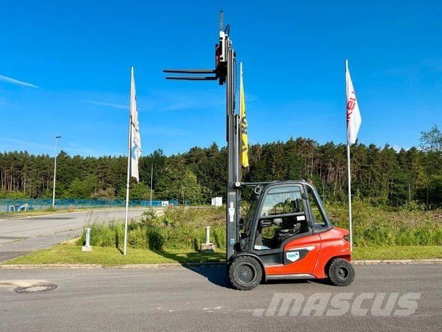 Linde H 35 Camiones diesel