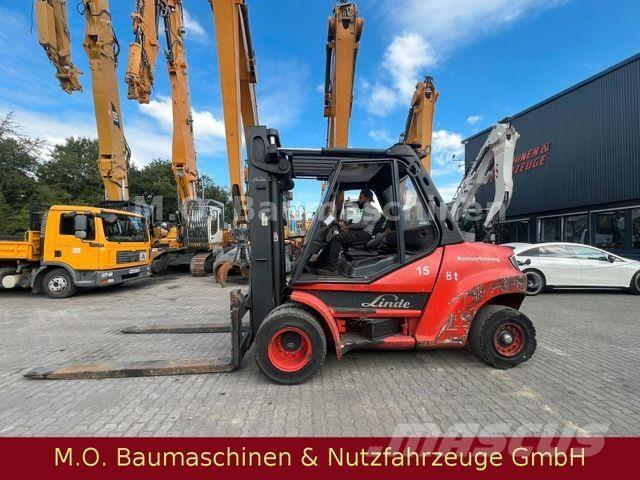 Linde H 80D-02 Camiones diesel