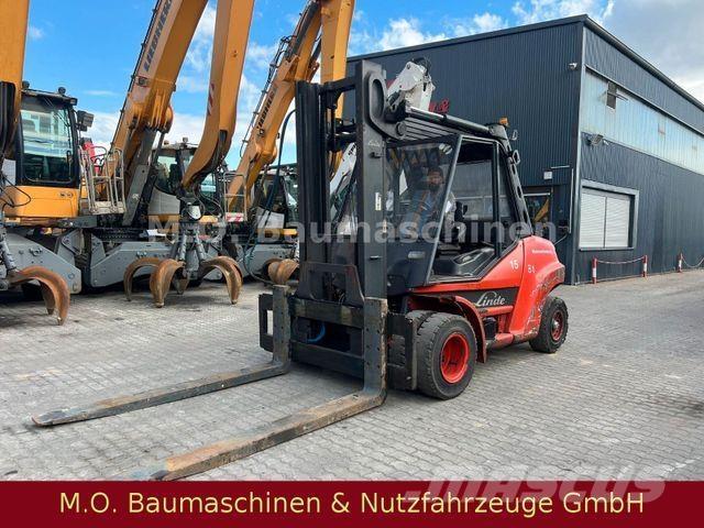 Linde H 80D-02 Camiones diesel