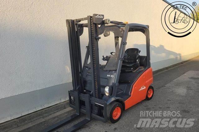 Linde H16D Camiones diesel